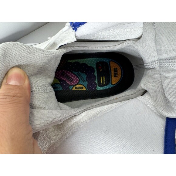 Adidas Crazy BYW HU PW 0 To 60 ,11.5MensBasketball Shoe White Sneaker Trainer. - Picture 11 of 15